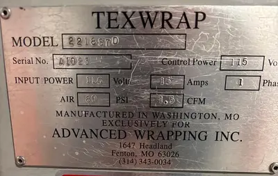 Used ADVANCED WRAPPING INC. 2218-STD Automatic L Bar Sealers Ontario CA | The Equipment Kings #395654
