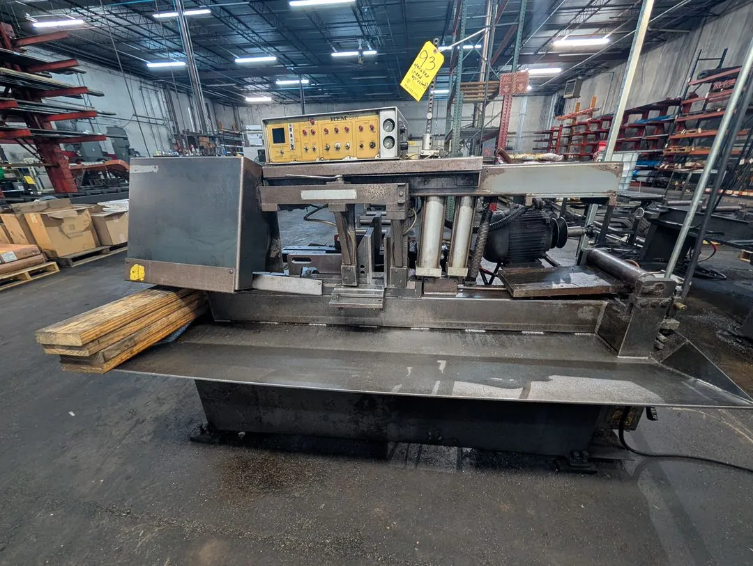 Used _UNKNOWN_ _UNKNOWN_ Horizontal Dual Column Band Saws Texas US | IRS Auction #1320676