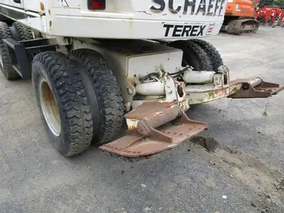 Used 2002 SCHAEFF HML41 Wheel Excavators | Abele Tractor #1342867