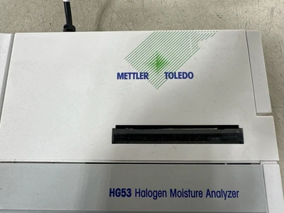 Mettler Toledo HG53-P Moisture Analyzers | Fram Fram LLC (10)