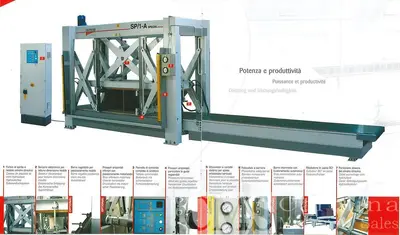 USED 2026 ITALPRESSE SP1-SPECIAL FEEDTHROUGH CASE CLAMP