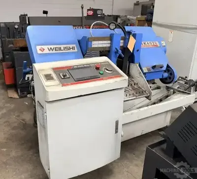 Used 2023 WEILISHI GWK4028 Horizontal Band Saws Arizona US | KD Machinery #1323223