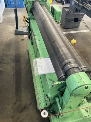 WYSONG B-60 ROLLS, PLATE BENDING, 3 ROLL | Wheeler Machinery Sales (3)