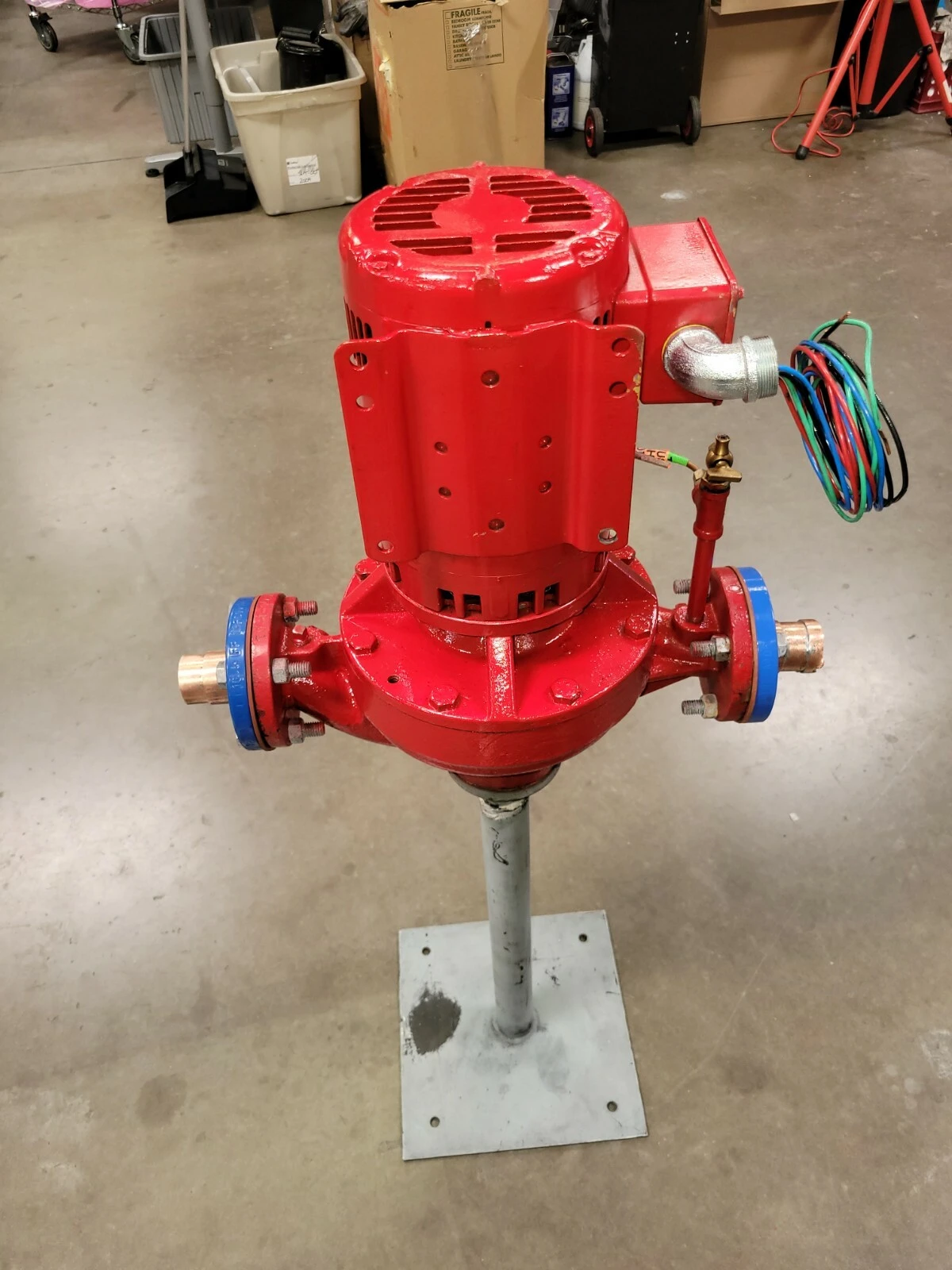 USED ABB - BALDOR EJMM3154T