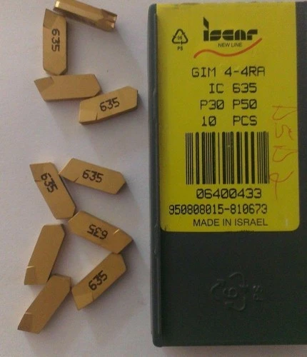 NEW Iscar Does Not Apply