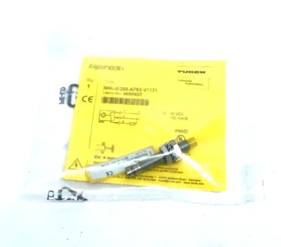USED TURCK UPROX INDUCTIVE SENSOR NO CONTACT PNP OUTPUT 4600620