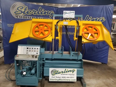 Used W.F. WELLS F-15 Horizontal Band Saws California US | Sterling Machinery Exchange #1465875
