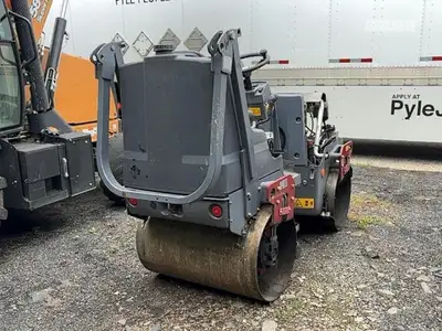 Used 2023 DYNAPAC CC900G Tandem Rollers Pennsylvania US | Zimmerman Farm Service #1410062