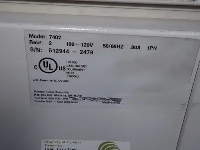 USED THERMO FISHER SCIENTIFIC 7402