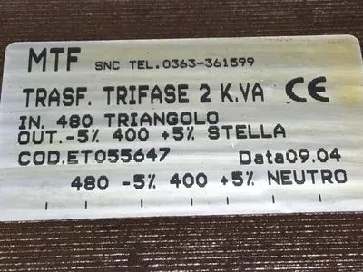 USED MTF SNC TEL 0363-361599