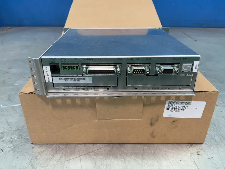 Used PARKER 638A063F0STOCAN000RD2 Servo Drives Ohio US | HGR 24 #1572135