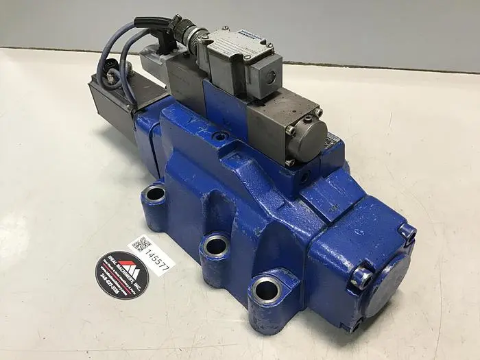 Used REXROTH 4WRTE10162532M Valves/Fittings Michigan US | Ideal Machinery #697372