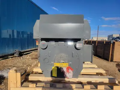 900 hp, 2300 volts, 3570 rpm, Electric Motor Type AMCA-UZ