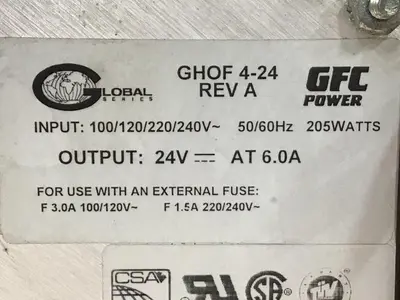 USED GFC POWER GHOF 4-24