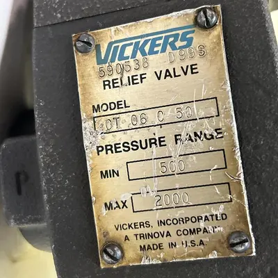 USED VICKERS CT-06-C-50