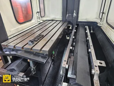 MAZAK VCN 530C 2-Pallet CNC Vertical Machining Centers | Used Machine Tool (6)