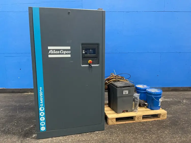 Used 2023 ATLAS COPCO GA45VSD+ FF Miscellaneous MRO Ohio US | HGR 24 #1290185