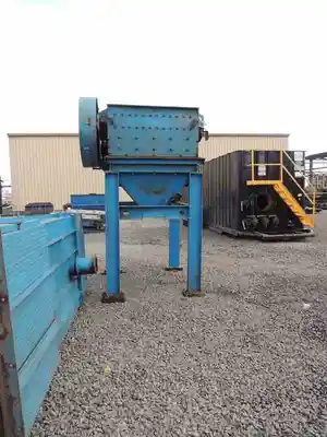 USED GRUENDLER CRUSHER & PULVERIZER CO. 2448