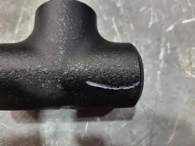 1" Equal-Tee Butt Weld WPL6