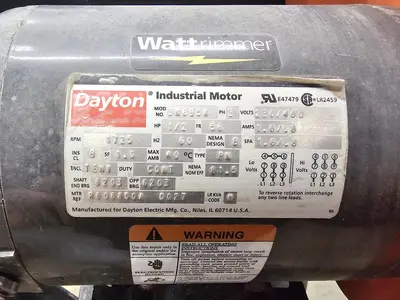USED PULVA MODEL B TYPE FS
