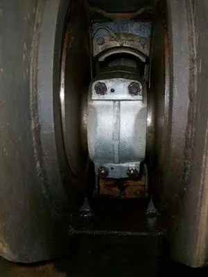 USED WESTERN ROUGHRIDER RR1500 TRIPLEX FRAC/MUD PUMP