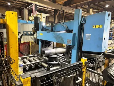 Used 2021 DOALL DCDS-750CNC Horizontal Dual Column Band Saws Illinois US | BLUMBERG MACHINERY COMPANY #1443952