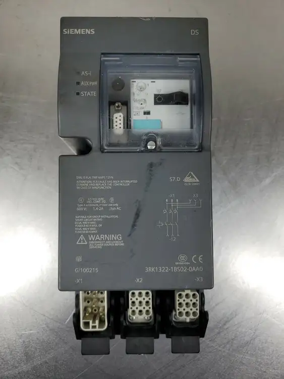 Used Siemens DS PLC Processors | Palmetto Automation #1150853