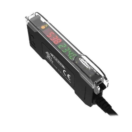 Banner DF-G1-NS-Q5 19353 DF-G1 Dual Display Fiber Amplifier, 1 NPN [New]