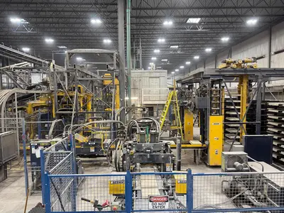 Used 2009 BESSER SERVOPAC Block Making Machines Quebec CA | DIT Equip #1412391