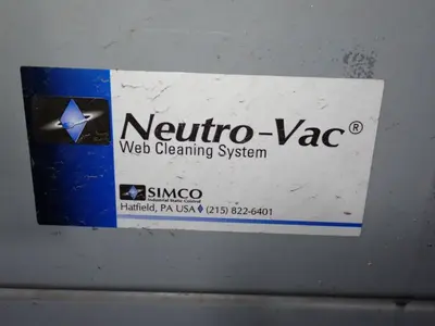 Used SIMCO DC300 Dust Collectors Ohio US | HGR 24 #802035