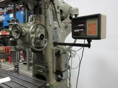 Pratt Whitney No. 1-1/2B Jig Bore Machine 3 Axis Movement