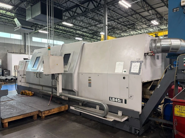 Used 2012 OKUMA LB45II-3000 CNC Lathes Ohio US | Toolquip, Inc. #1332310