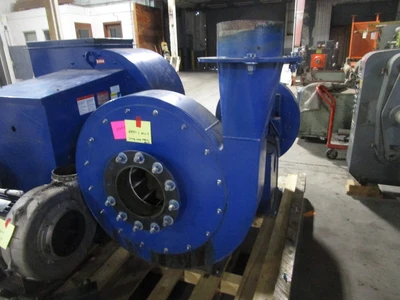 2003 GLOUCESTER IBC exhaust blower Extrusion Other, Blowers | Mark One Machinery (1)