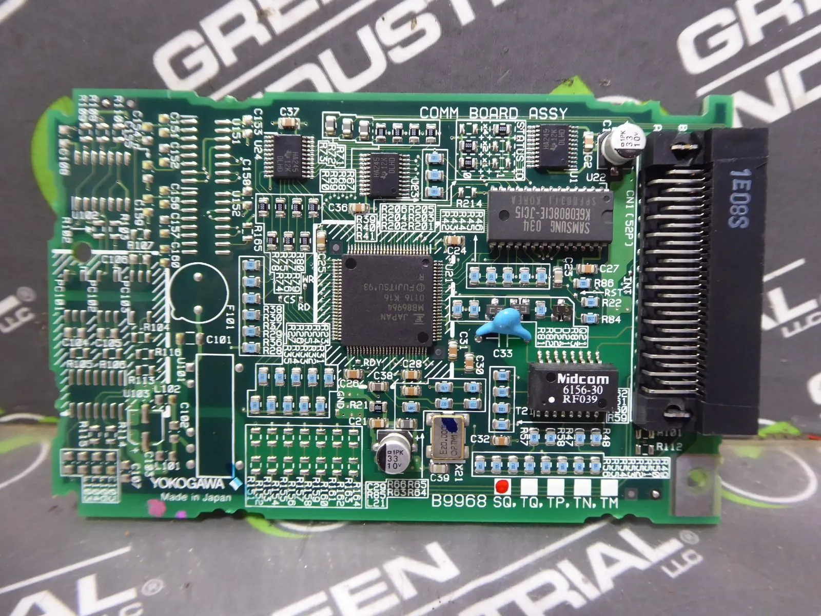 Yokogawa B9968 SQ DAQStation Communication Board Assembly Used