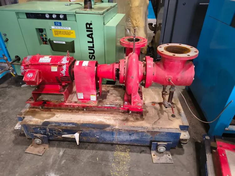 Used BELL & GOSSETT 5BC 9.000 Pumps South Carolina US | ESS Industrial Equipment Sales #550706