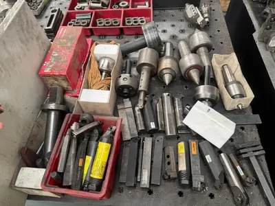 CMZ TC 35Y CNC Machines | Bowland Trading Ltd (17)