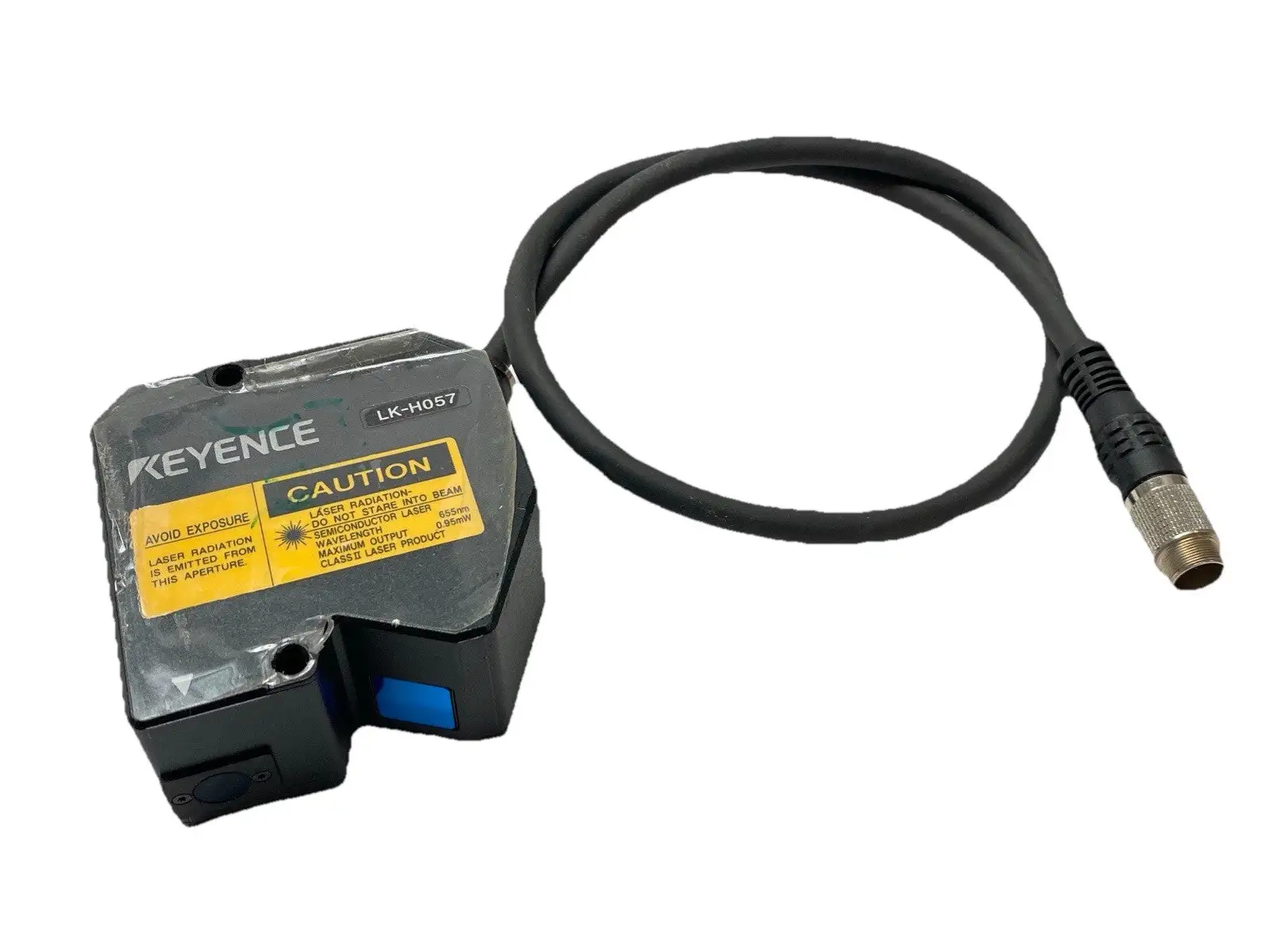 USED KEYENCE ULTRA HIGH-SPEED/HIGH-ACCURACY LASER DISPLACEMENT SENSOR HEAD