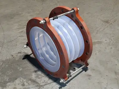 PTFE Expansion Joint Flange Pattern Gyrator 445-BD, 10"x8"