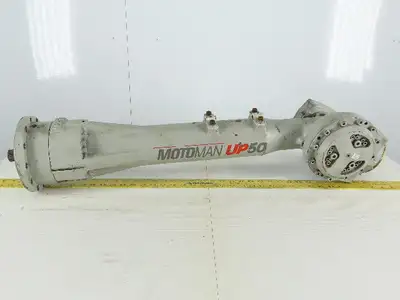 Yaskawa Motoman YR-UP50-A02 Robot Manipulator Arm Wrist Assembly T & B Axis
