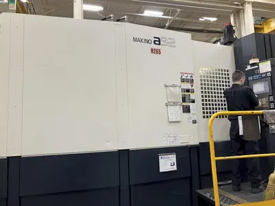 2007 MAKINO A-92 Machining Centers, Horizontal | Star Equipment Co., Inc. (1)