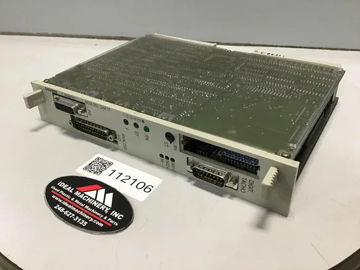 USED SIEMENS 6ES5 252-3AA13