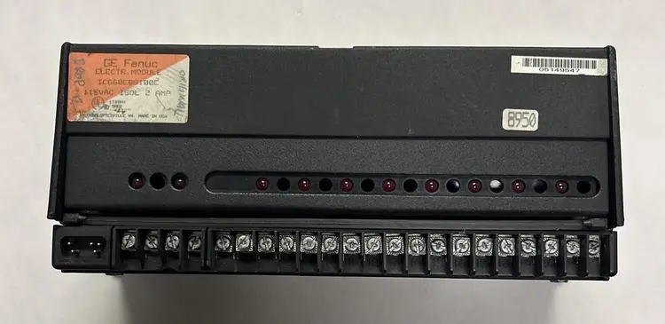 Used GE FANUC IC660EBS100E PLC Input & Output Ohio US | Surplus Asset Holdings #1237586