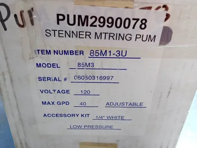 USED STENNER 85M3