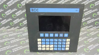 BEC Elektronik AS BUF-121-SIO-V2 Operator Interface BEC 121 Single I/O Used