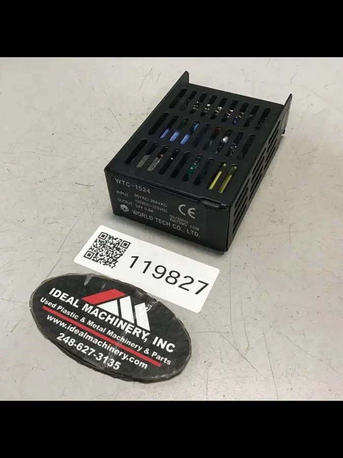 USED WORLD TECH WTC-1524