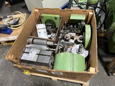 USED 1984 Kellenberger 1000U, 1984, I.D. ATTACH., FULL AUTO CYCLE,