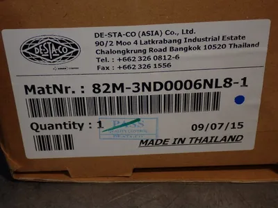 Used DESTACO 82M3ND0006NL81 Pumps Ohio US | HGR 24 #1176382
