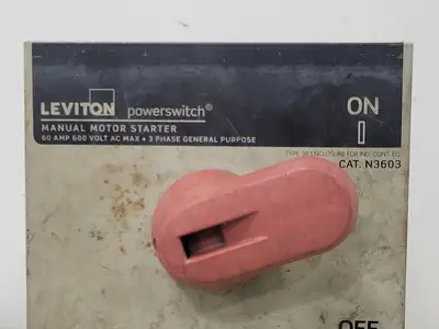 USED LEVITON N3603