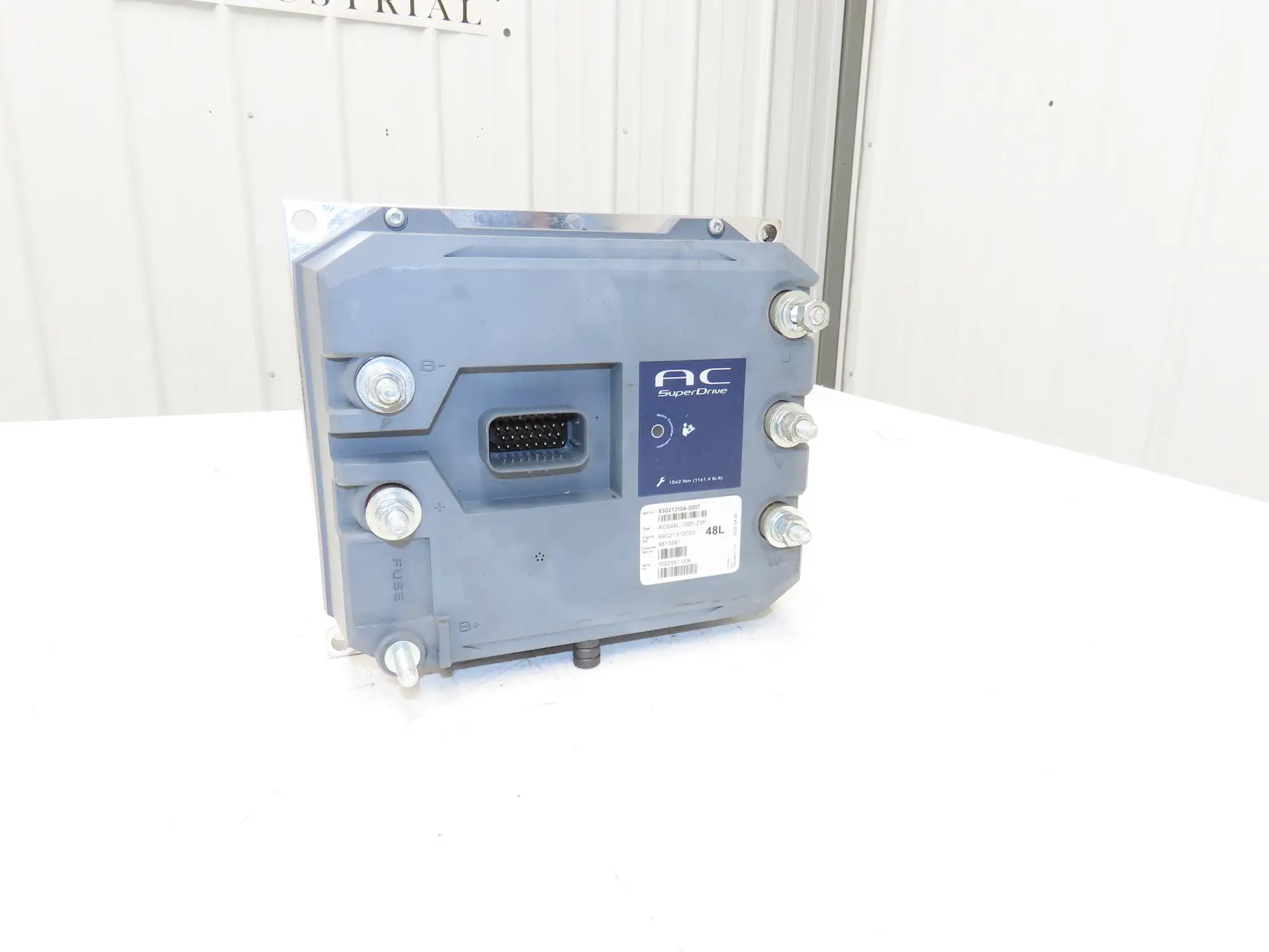 Danaher ACS48L-700F-23P AC SuperDrive Forklift Motor Controller 48V Off E80XN