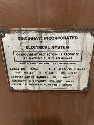 USED CINCINNATI 175-OBS